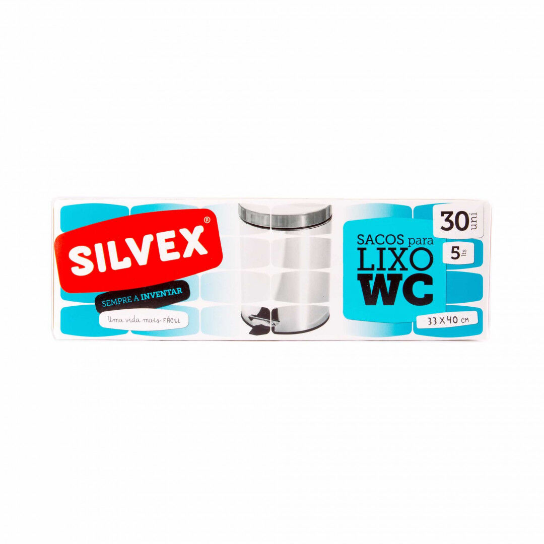 Saco do Lixo para Sanitário 5L
