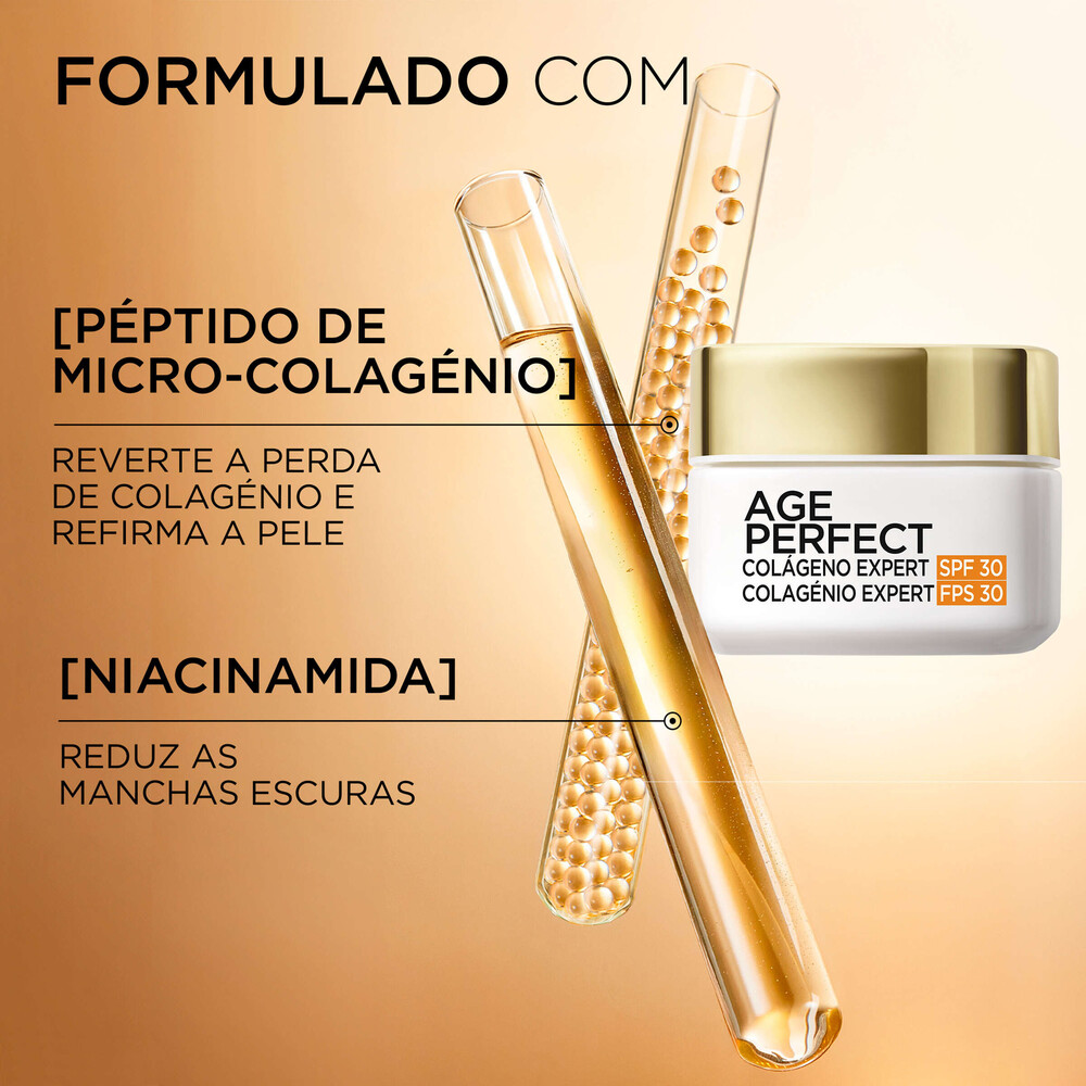 Creme de Dia Anti-Rugas Age Perfect