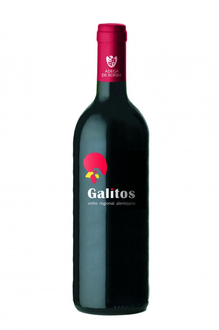 Vinho Tinto Alentejo Galitos
