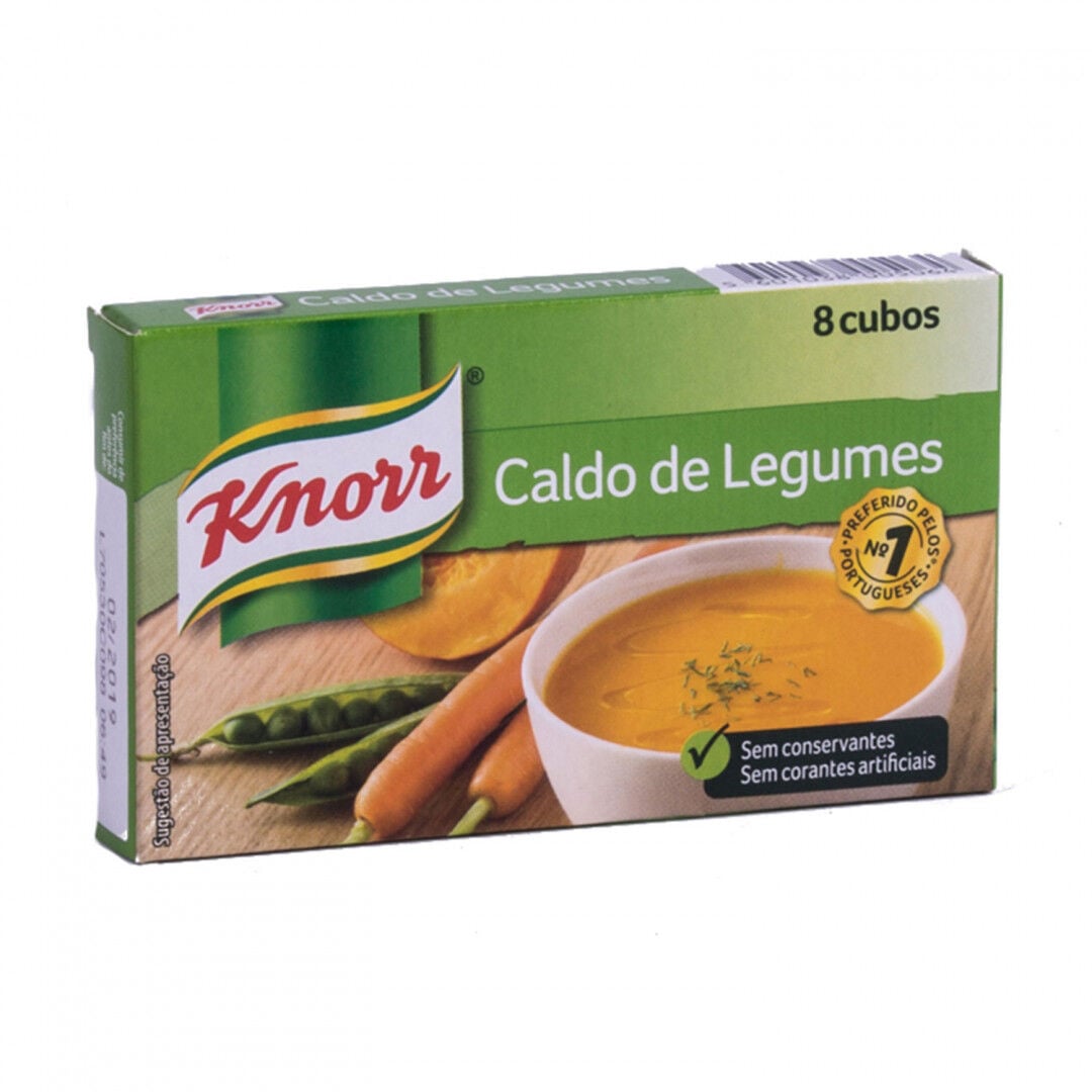 Caldo de Legumes Cubos