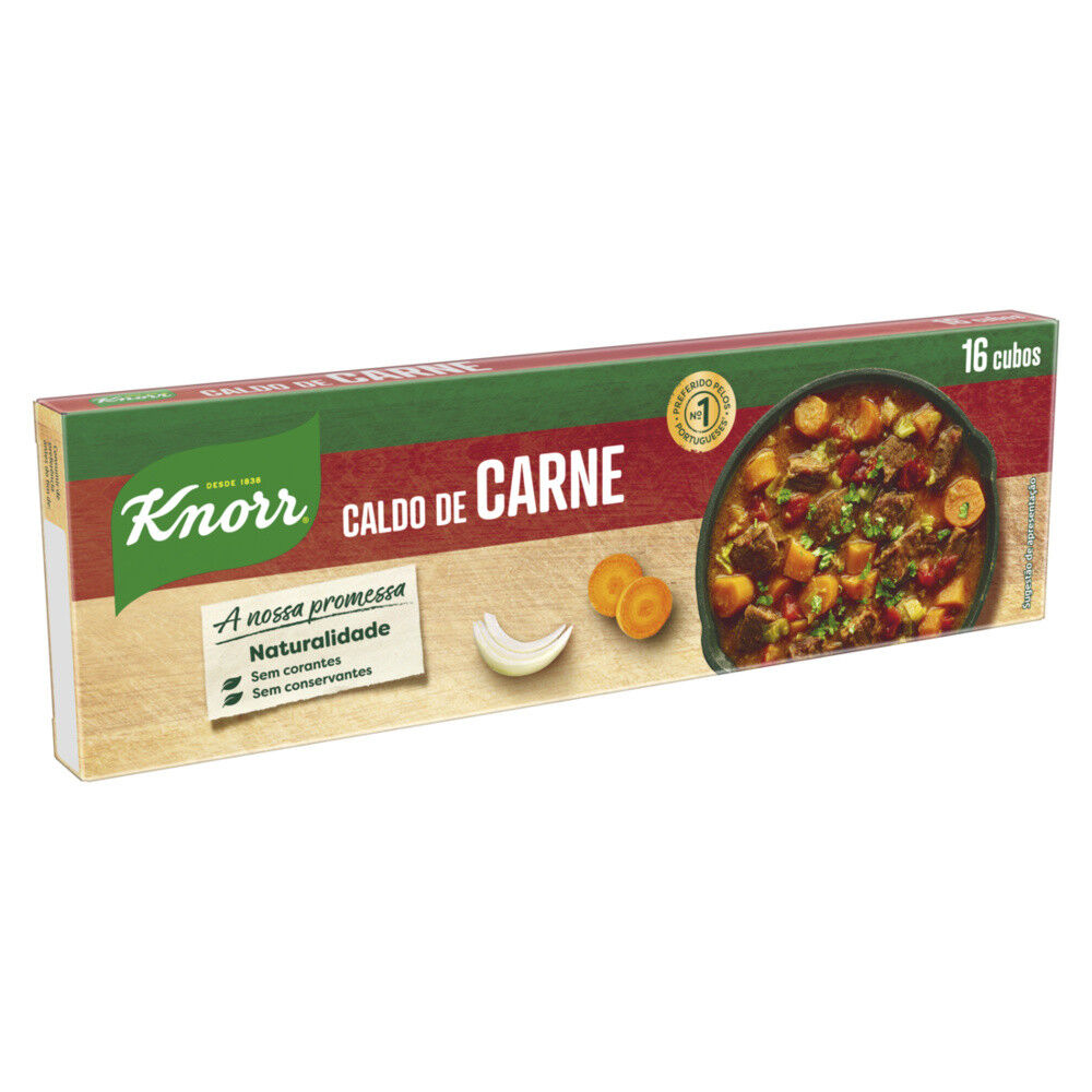 Caldo de Carne 16 Cubos