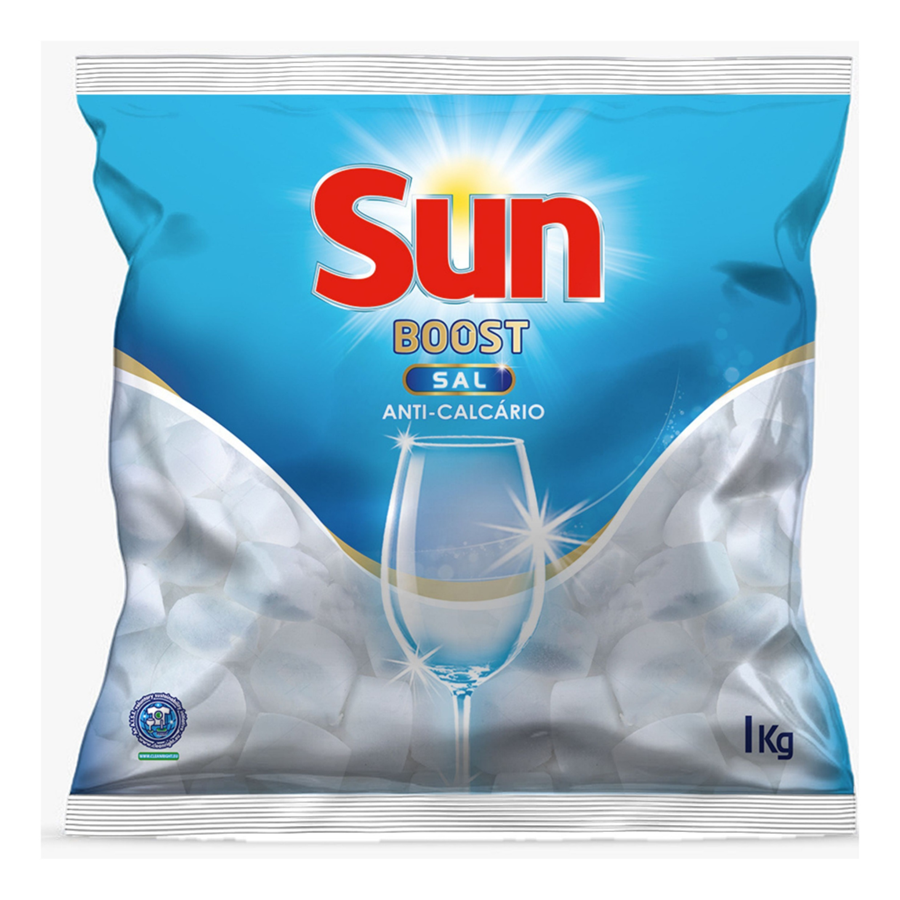 Sal Anticalcário Para Máquina Da Loiça SUN 1 kg