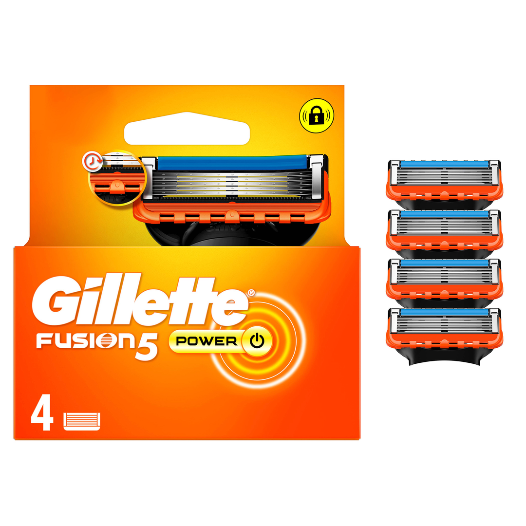 Recarga Gillette Fusion Power