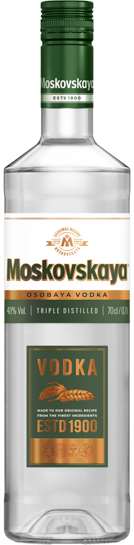 Vodka Moskovskaya