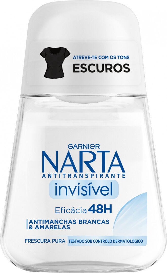 Desodorizante Roll-On Invisível