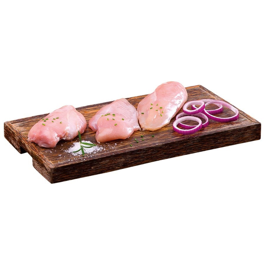 Bife/Peito de Frango Embalado Nosso Talho