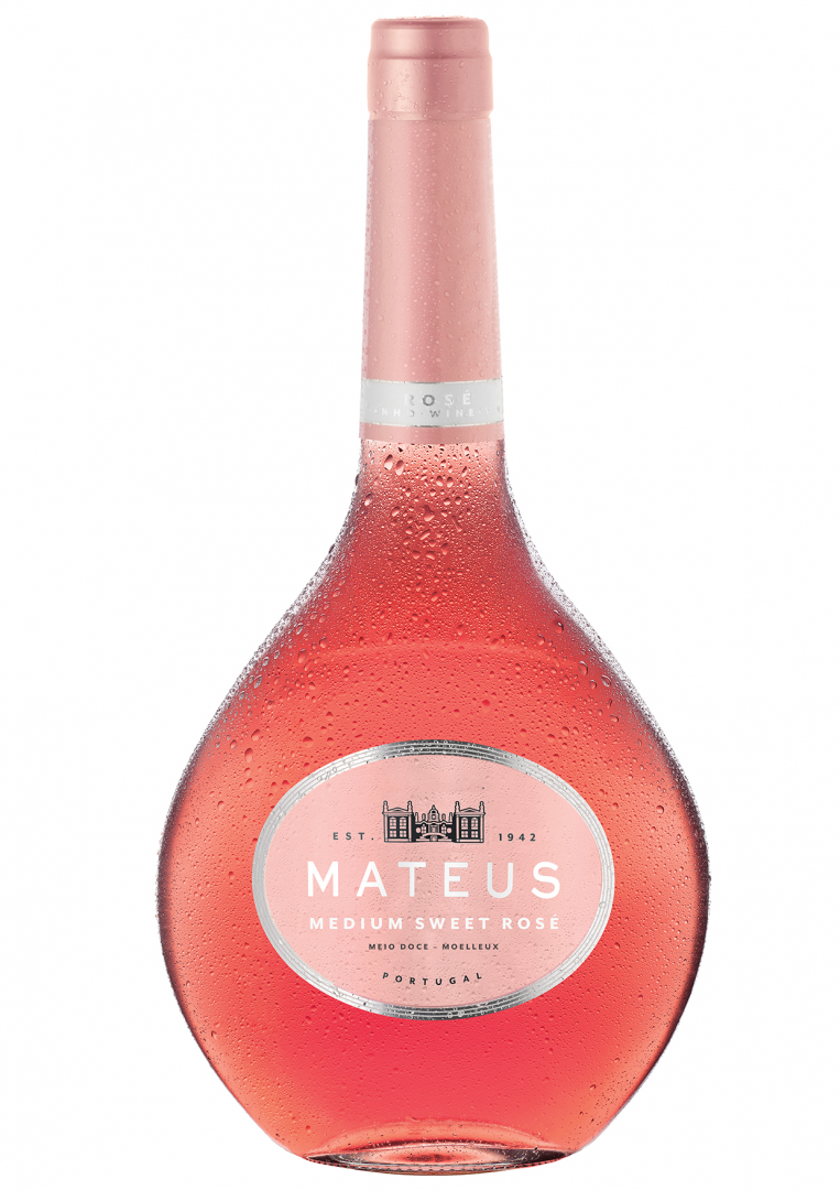 Vinho Rosé Medium Sweet Mateus