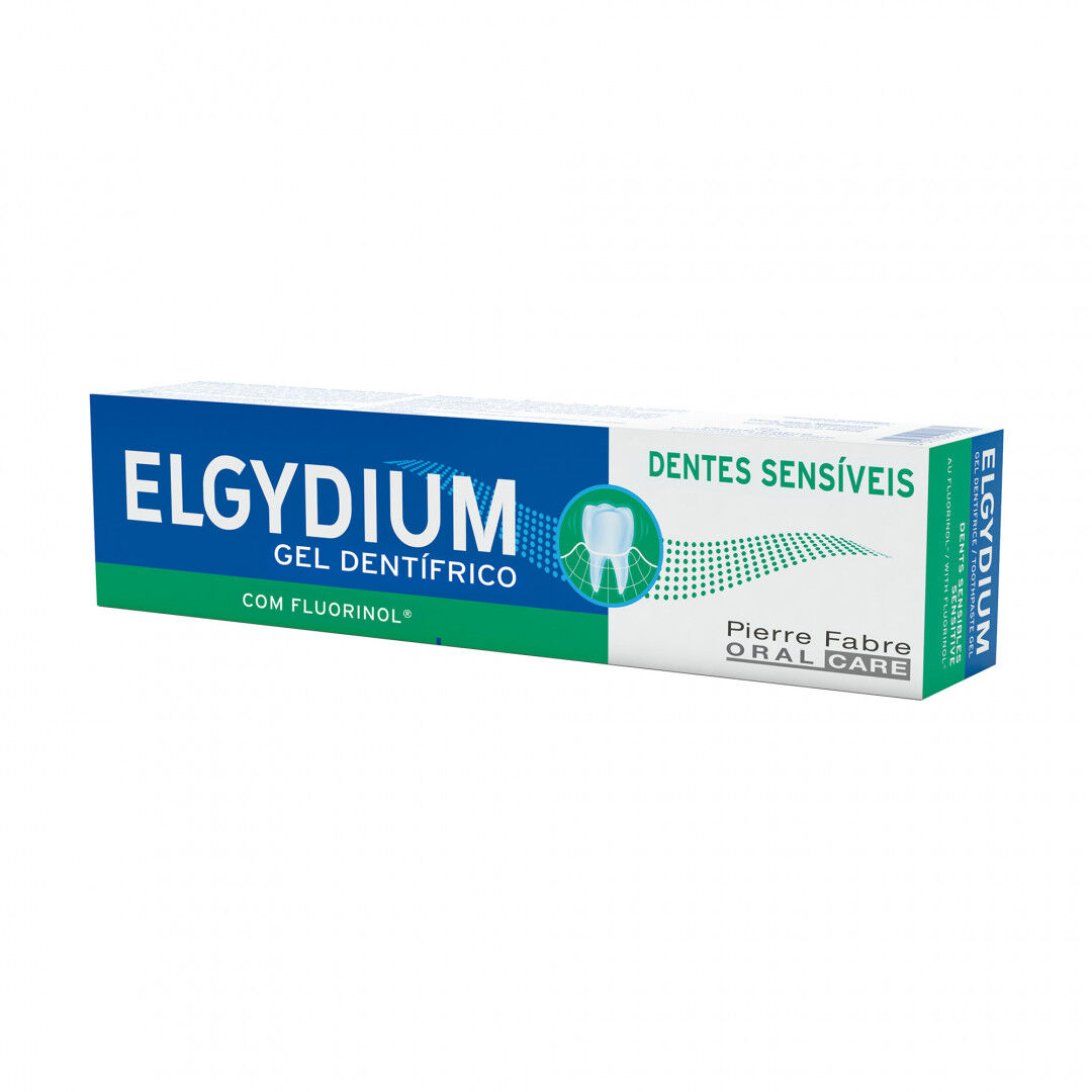 Elgydium Pasta De Dentes Sensíveis 75 ml