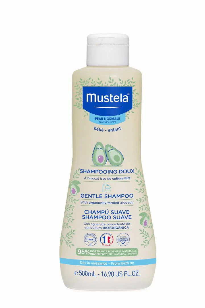 Champô Para Bebé Mustela 500 ml