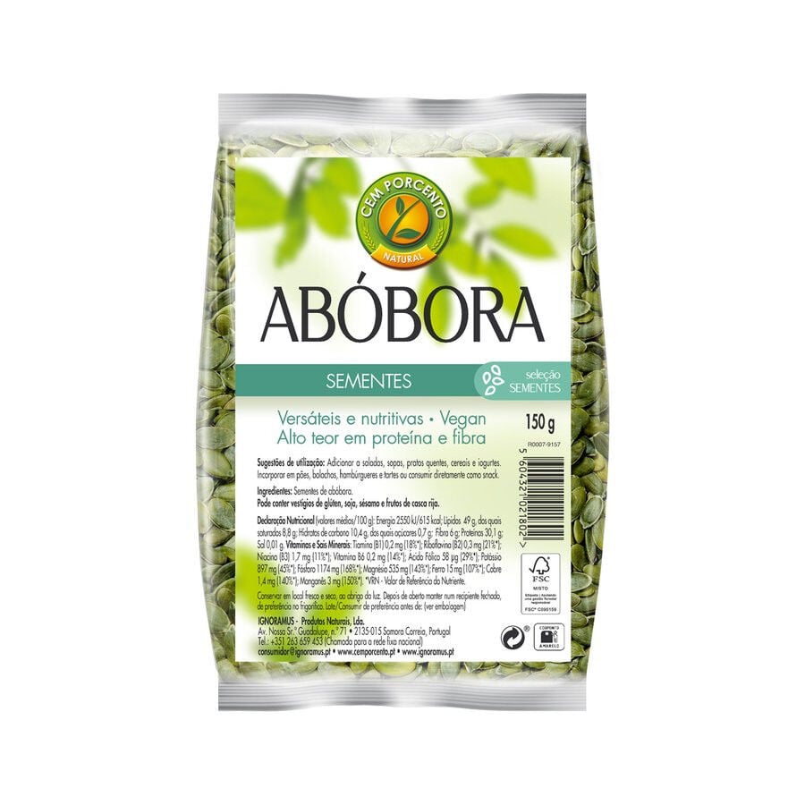 Sementes de Abóbora