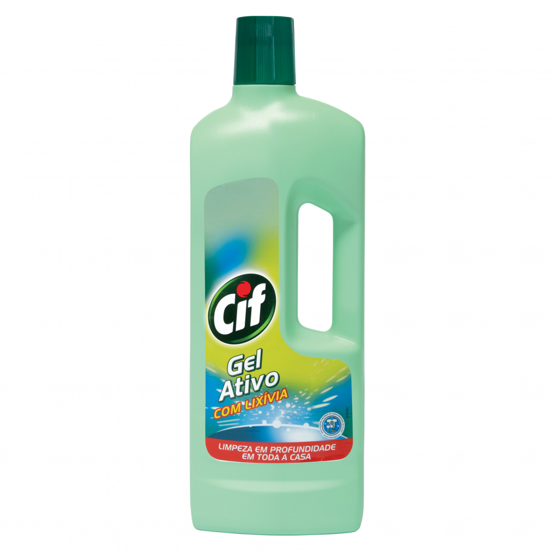 Gel Activo com Lixívia Lavatudo