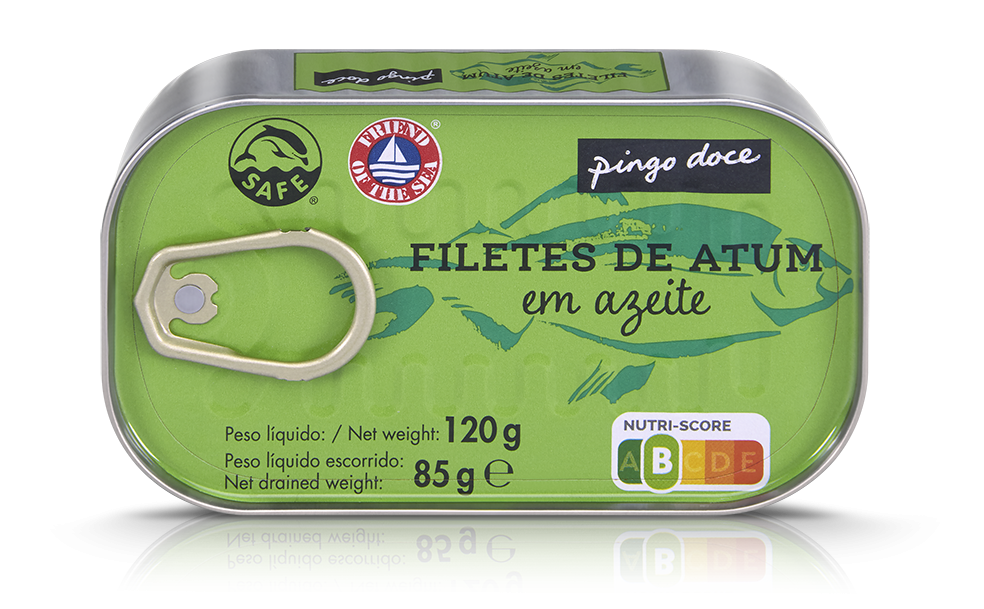 Filetes de Atum em Azeite
