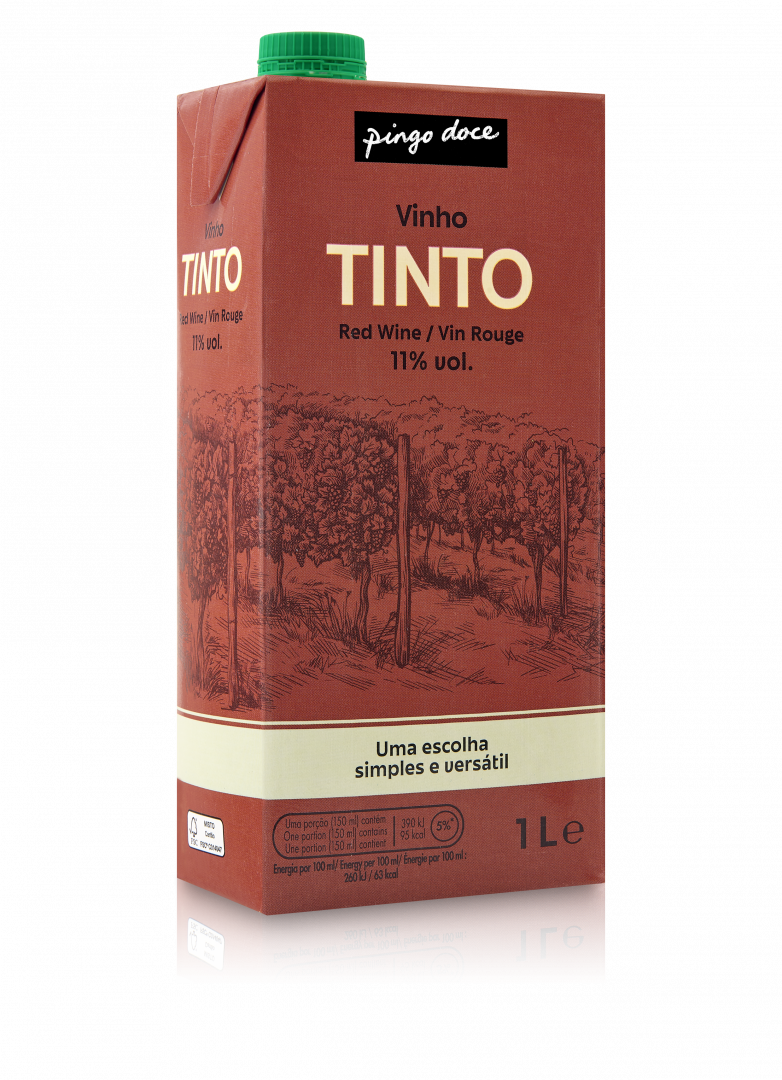 Vinho Tinto Pingo Doce