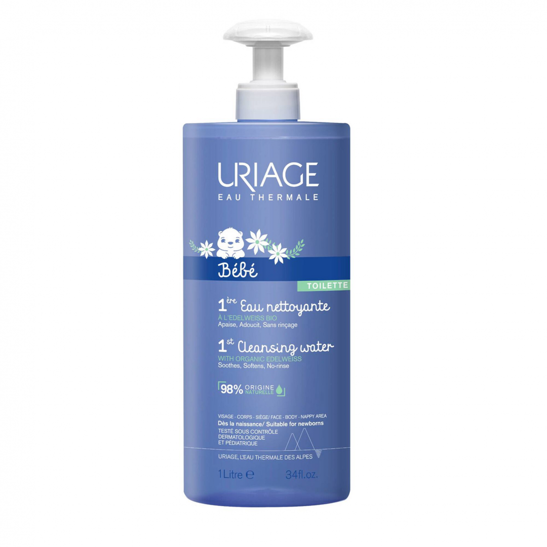 Água De Limpeza Para Bebé Uriage 1 L