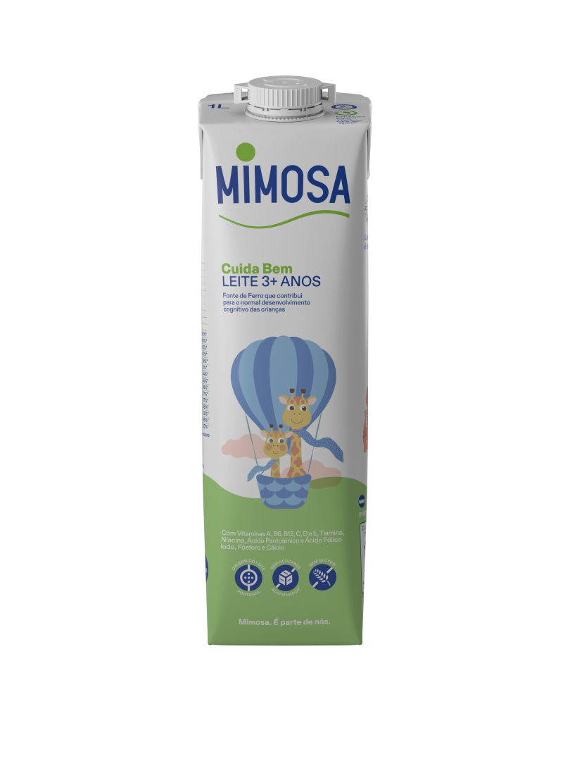 Leite UHT Cuida Bem +3 Anos Mimosa