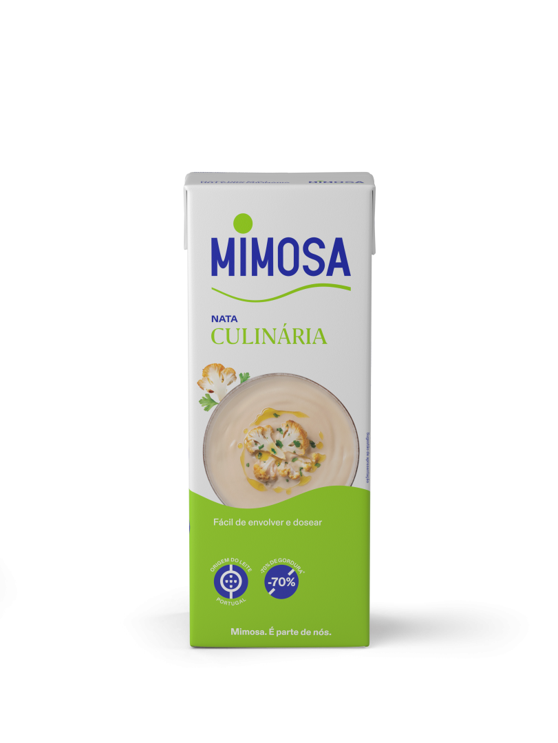 Natas UHT para Culinária