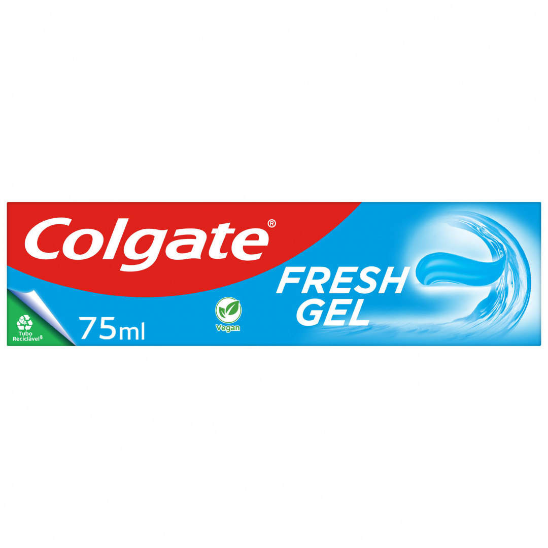 Pasta de Dentes Extra Fresh Pack 2 150 ml