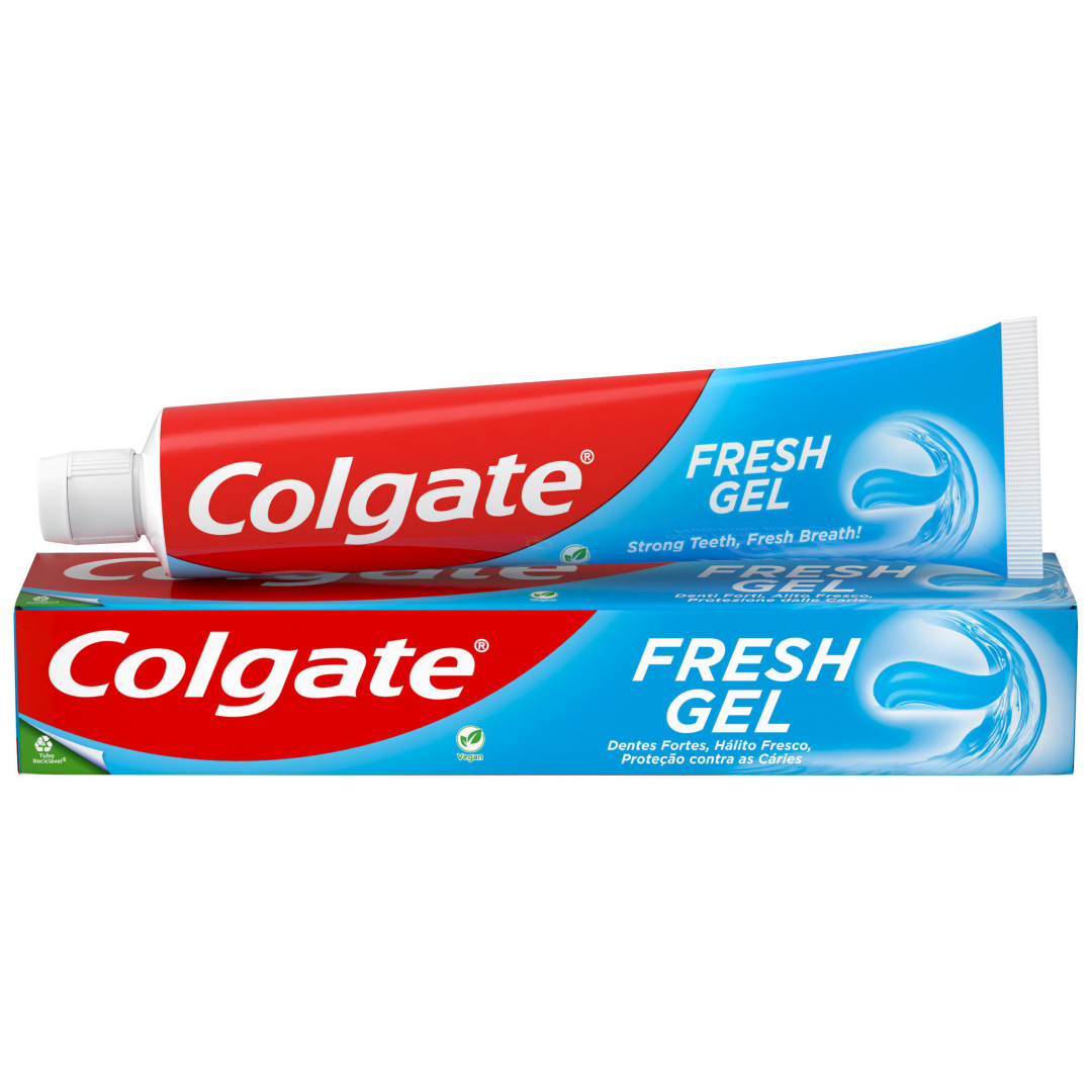 Pasta De Dentes Fresh Gel Colgate 75 ml