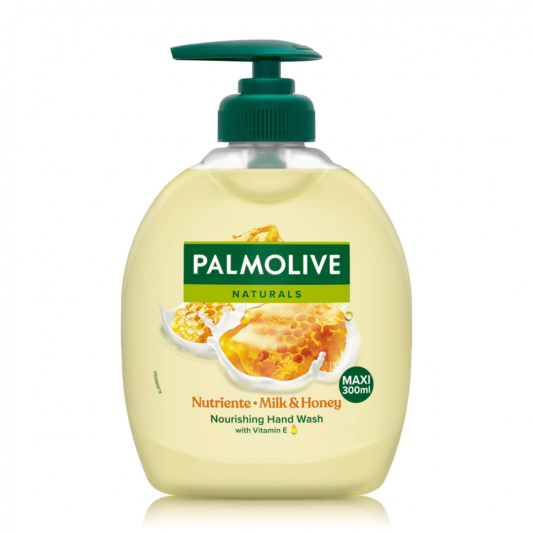 Sabonete Líquido Leite E Mel Palmolive 300 ml