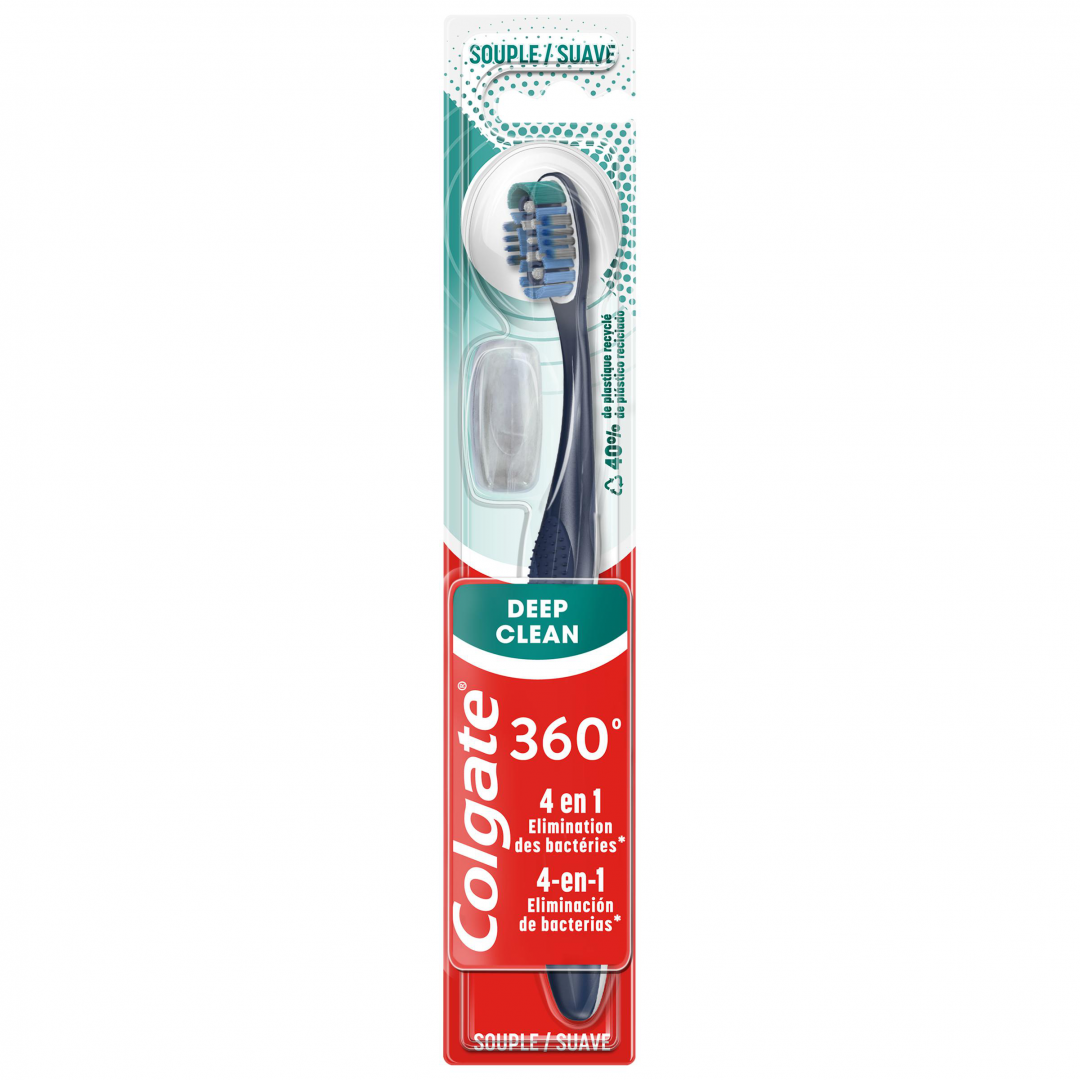 Escova De Dentes 360 Suave Colgate 1 un