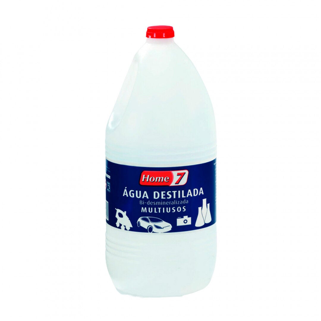 Água Destilada Bi-Desmineralizada