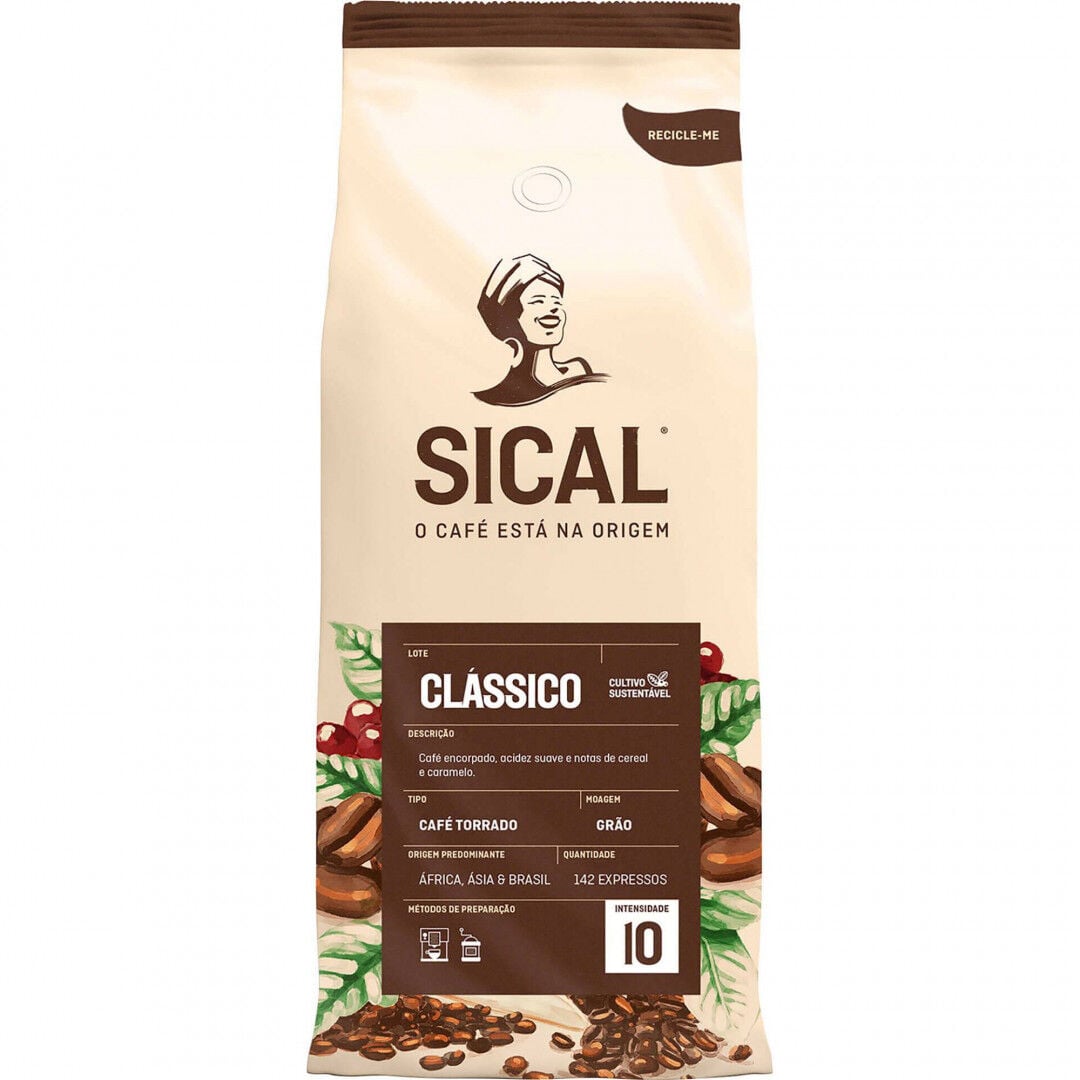 Café em Grão Clássico