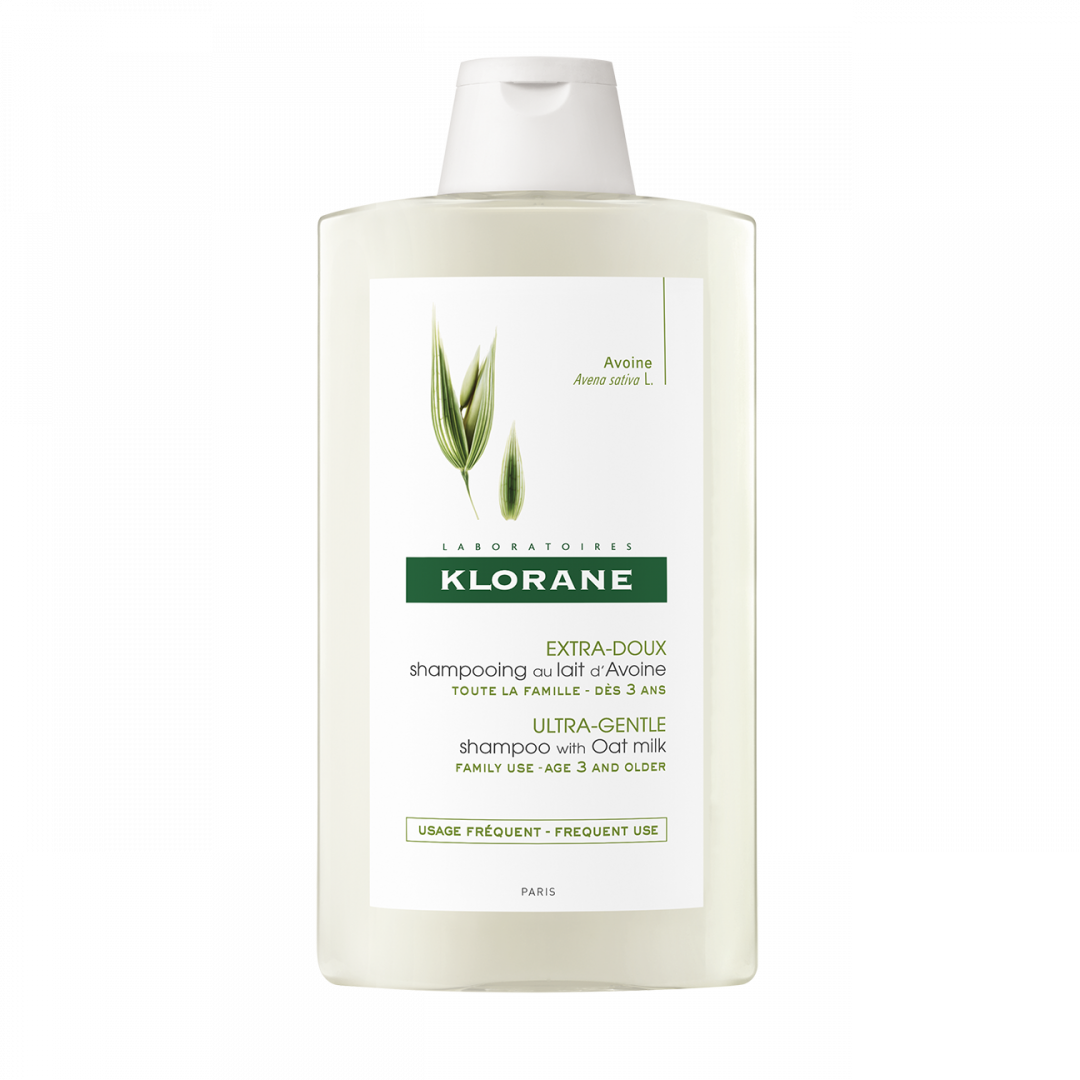 Champô Com Leite Aveia Klorane 400 ml