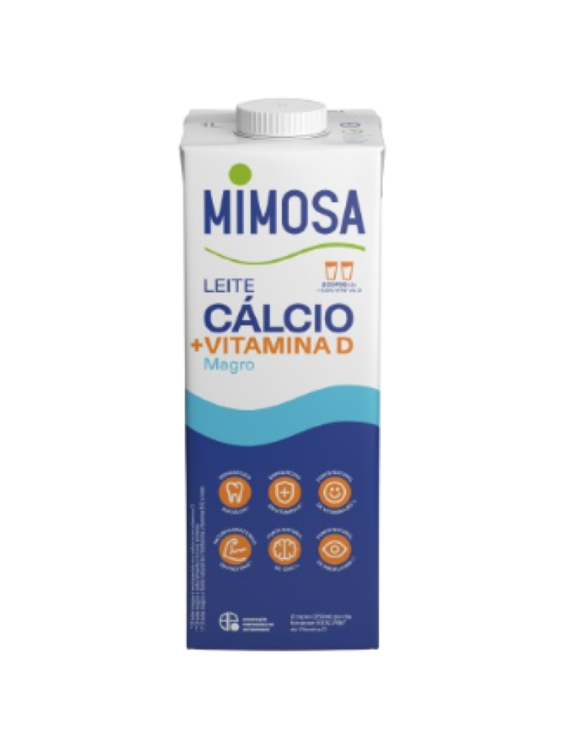 Leite UHT Magro Cálcio Bem Especial Mimosa