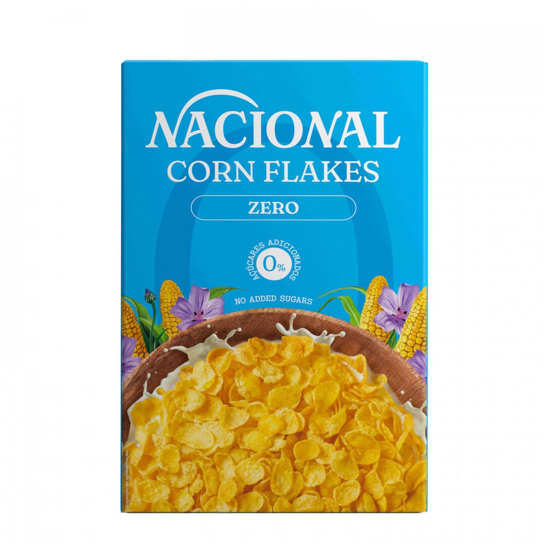 Cereais Corn Flakes Zero