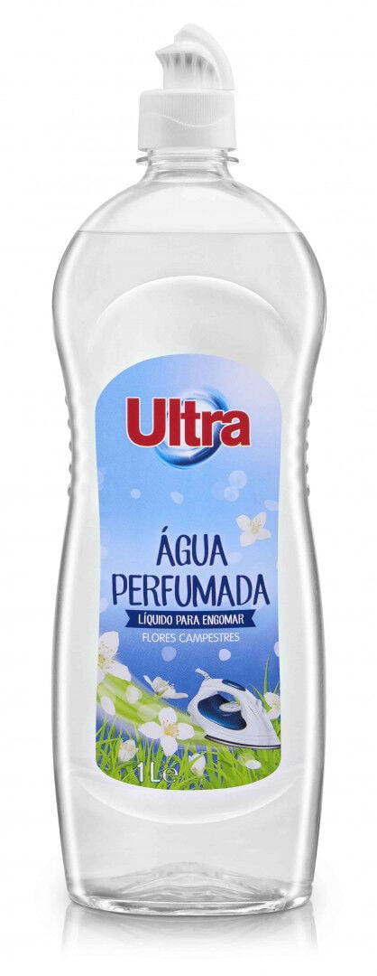 Água Perfumada para Engomar Flores Campestres