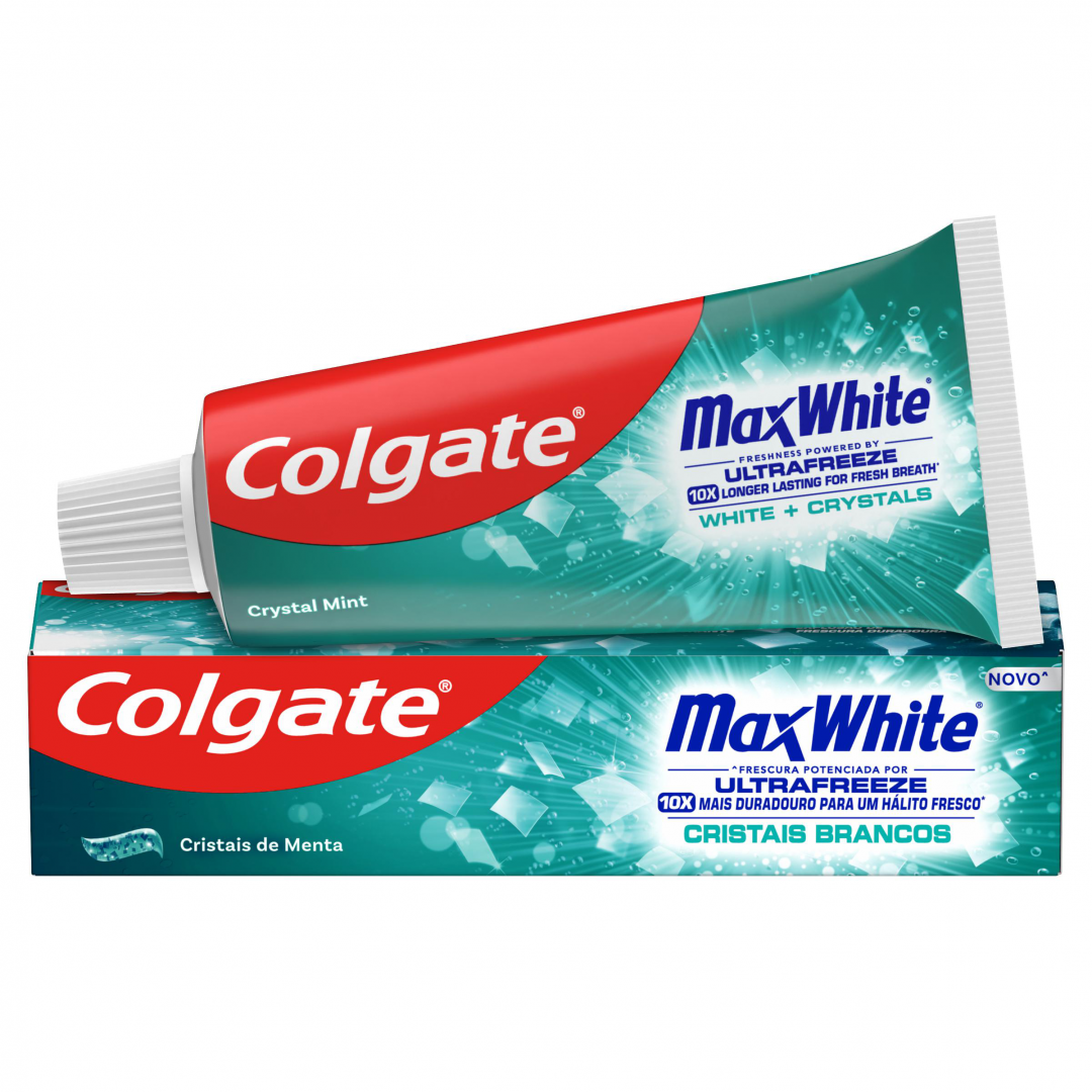 Pasta de Dentes Max White Fresh