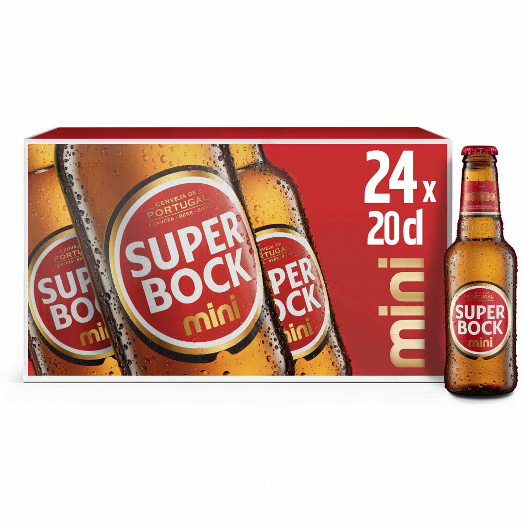 Cerveja com &Aacute;lcool Mini Pack 24