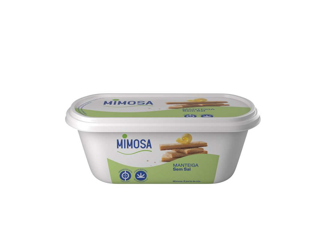 Manteiga sem Sal
