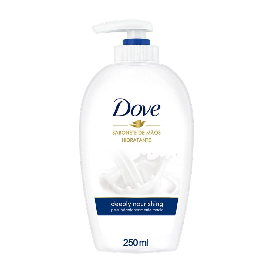 Sabonete Líquido Deeply Nourishing Hidratante Original Dove 250 ml