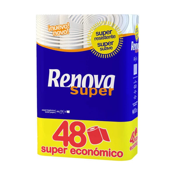 Papel Higiénico Super Branco 2 Folhas
