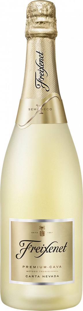 Espumante Meio Seco Carta Nevada Freixenet 750 ml