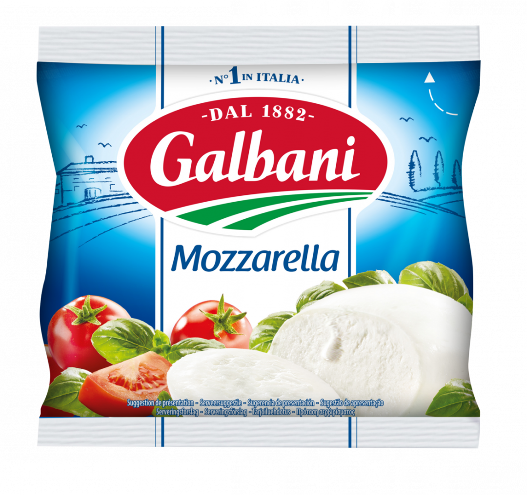 Queijo Mozzarella Galbani 125 g