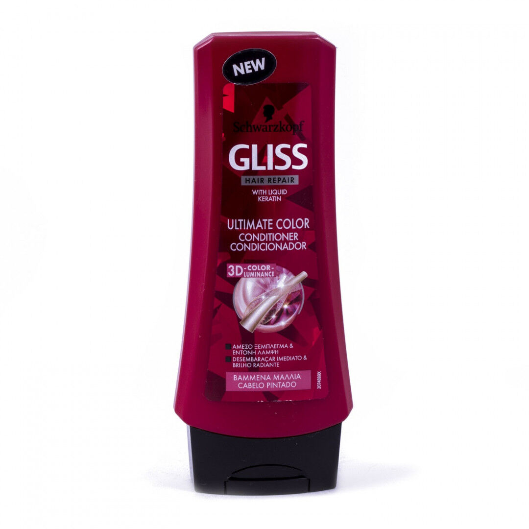 Condicionador Gliss Ultimate Color