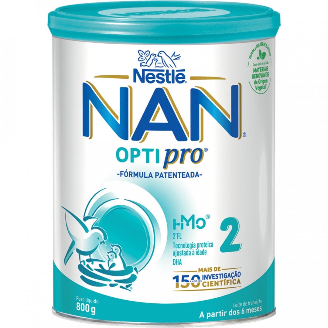 Leite em Pó NAN 2 OptiPro