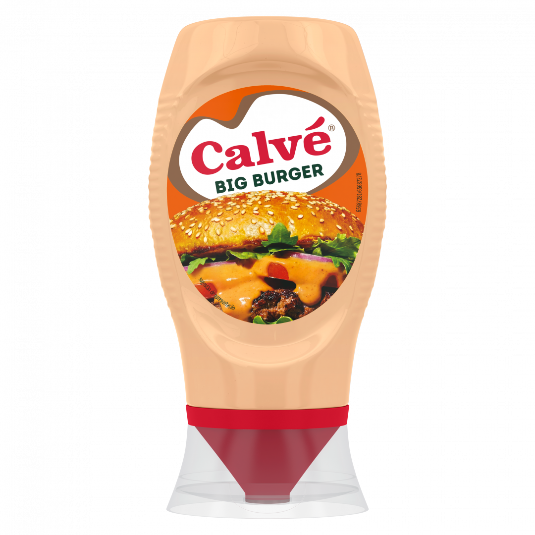 Molho Big Burger Top Down