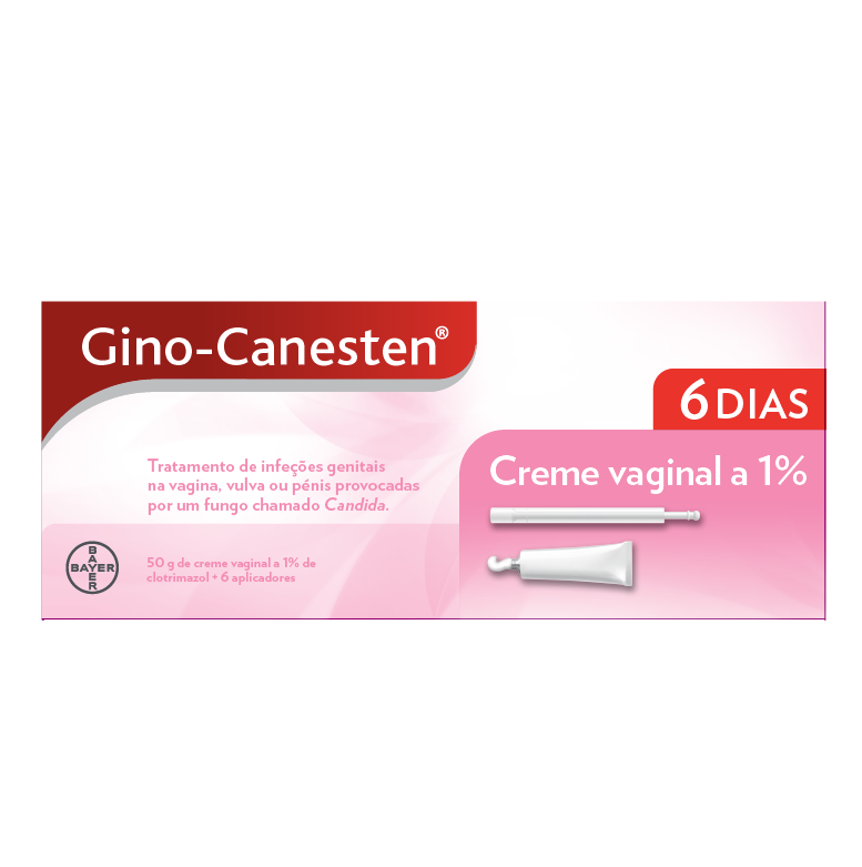 Gino-Canesten Creme 6 dias