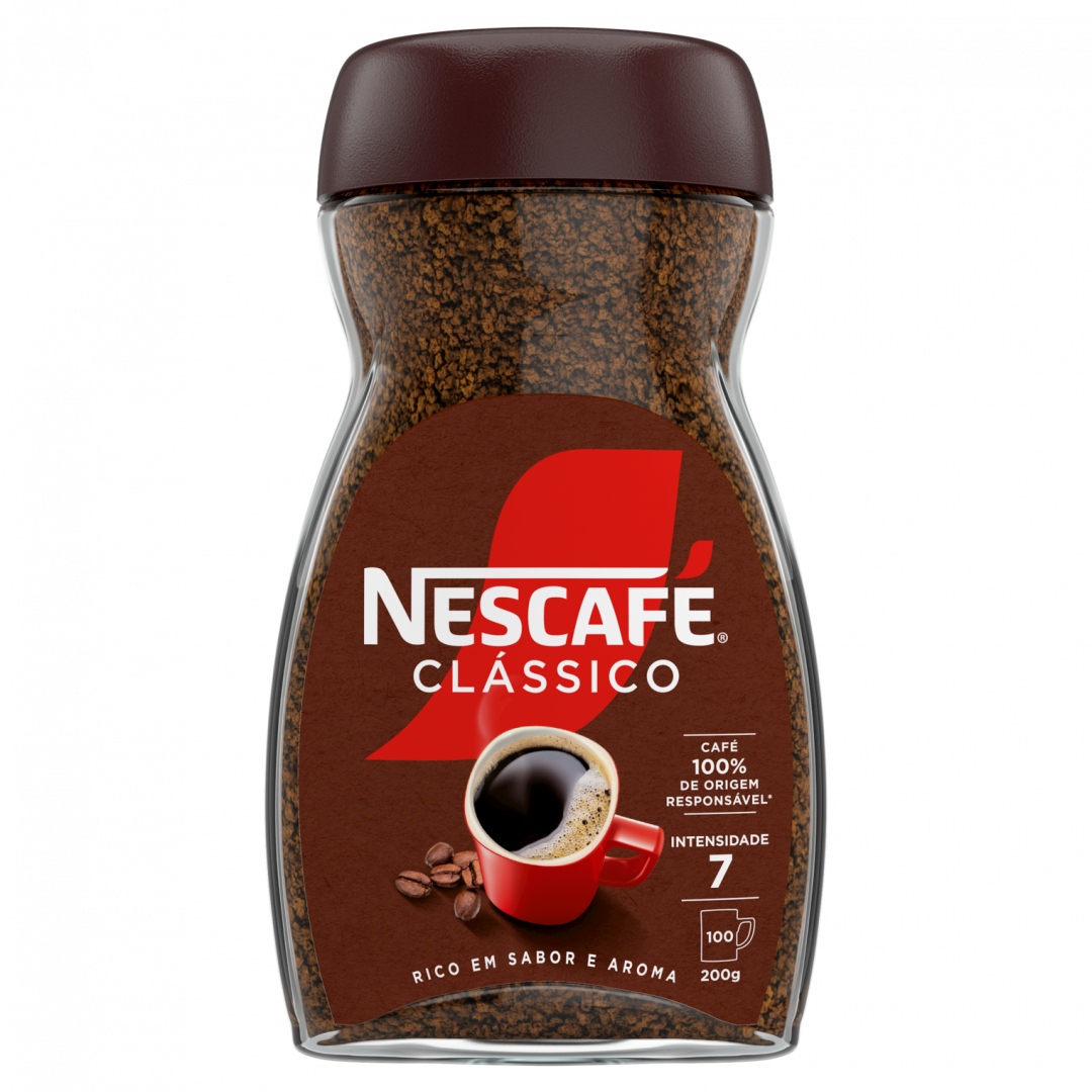 Café Solúvel Clássico