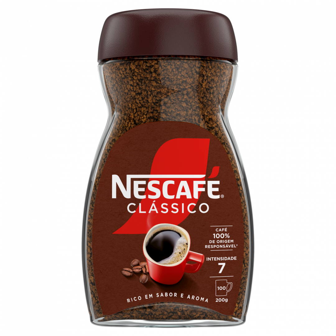 Café Solúvel Clássico
