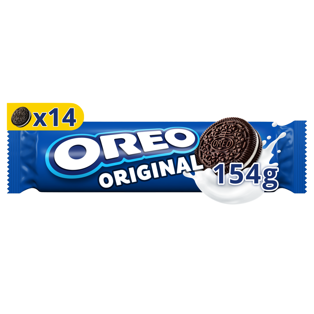 Bolachas Oreo Com Recheio Original 154 g