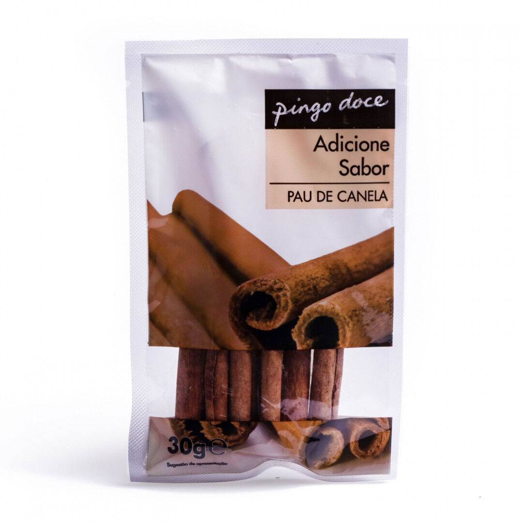 Canela em Pau Saqueta