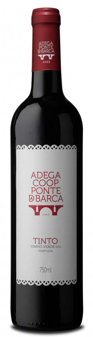 Vinho Verde Tinto Ponte Da Barca 750 ml
