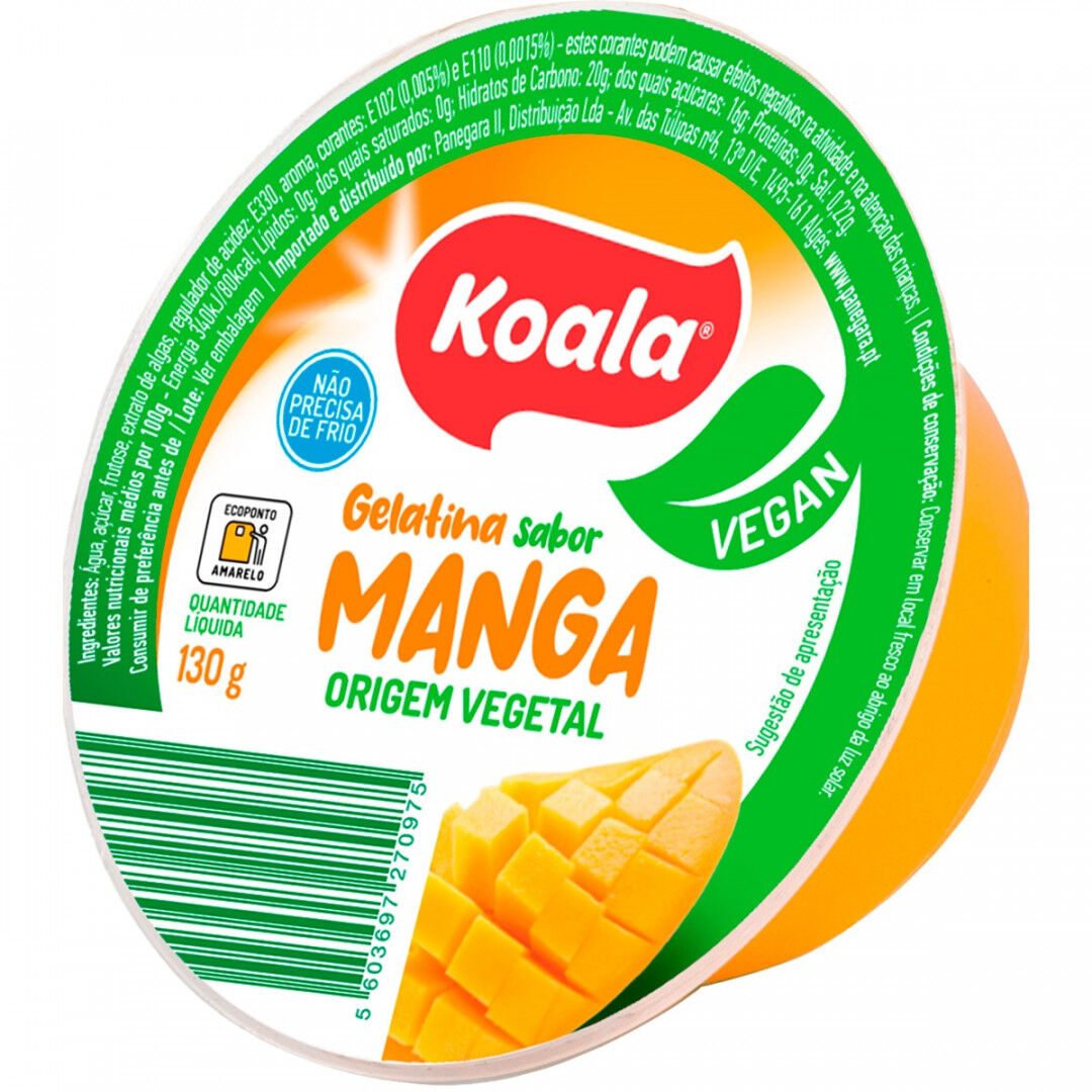 Gelatina Pronta de Manga