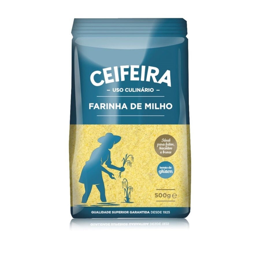 Farinha de Milho Sem Glutén