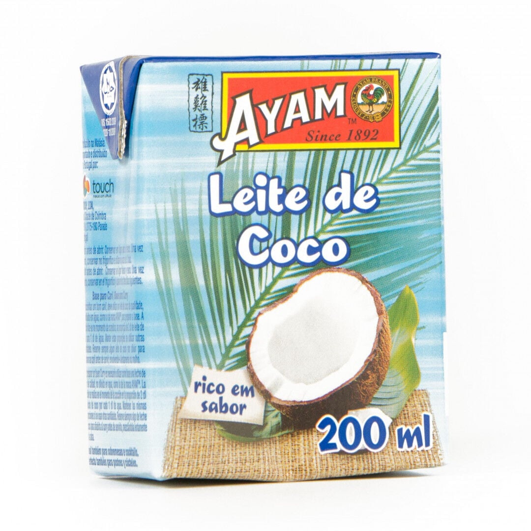 Leite de Coco Ayam
