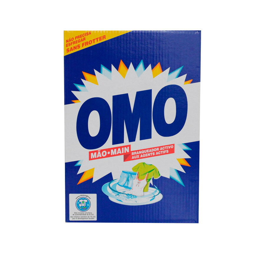 Detergente Manual Roupa Pó Gama Omo